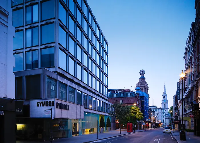 St Martins LaneHotel Londra